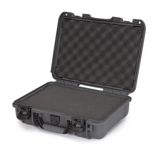 910 Nanuk Case W/foam - Graphite