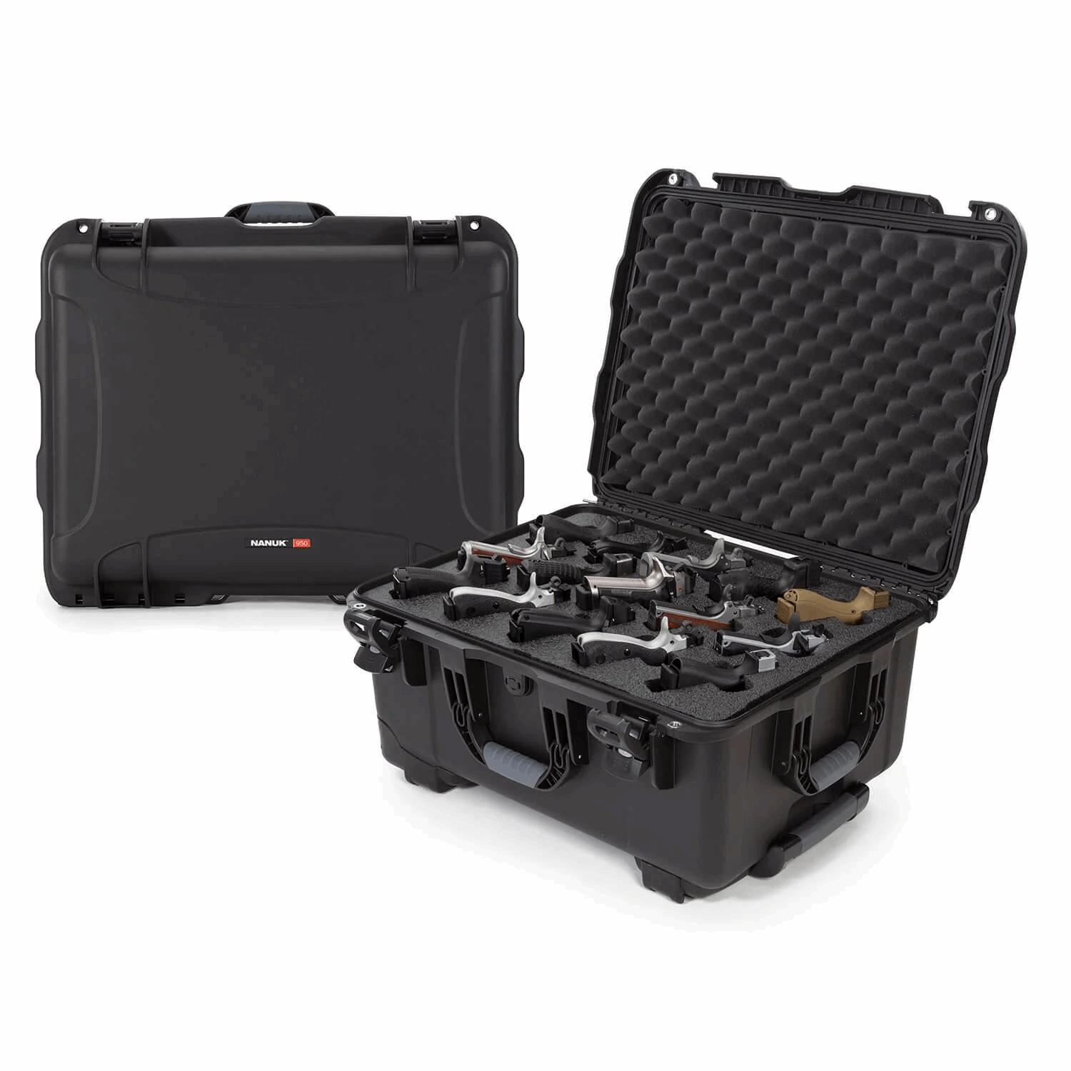 Nanuk 950 Case W/foam Insert For 15up