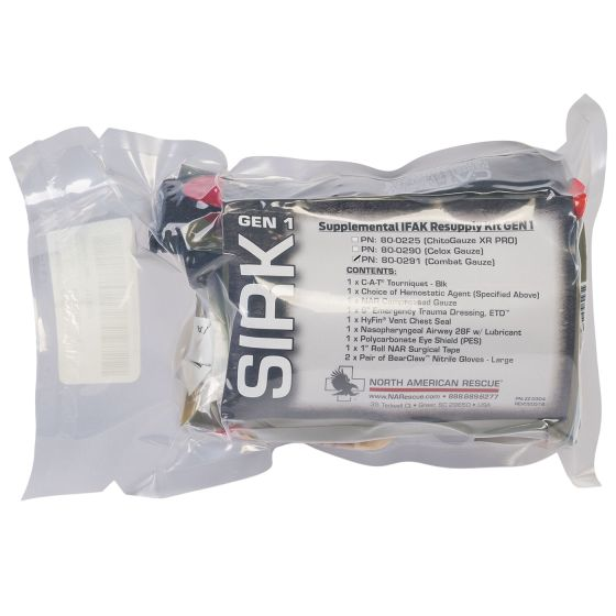 Sirk Gen 1 With Combat Gauze