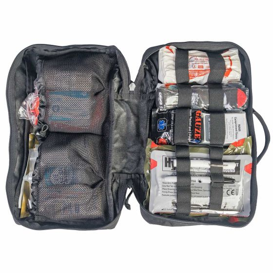 North American Rescue Patrol Vehicle Trauma Kit With Combat Gauze