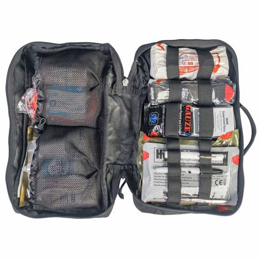 North American Rescue Patrol Vehicle Trauma Kit With Combat Gauze