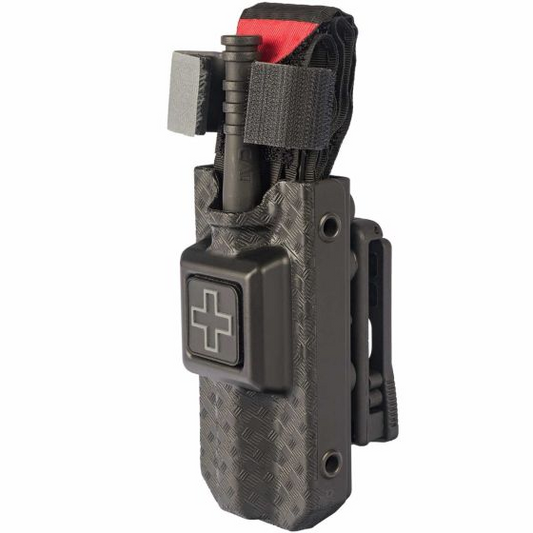 North American Rescue Black Gen 7 C-a-t Tq With Rigid Case