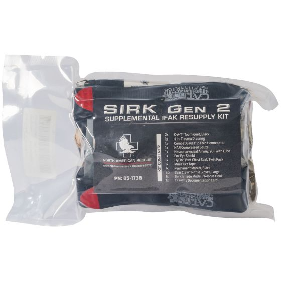 Supplemental Ifak Resupply Kit (sirk) Gen 2 - Standard