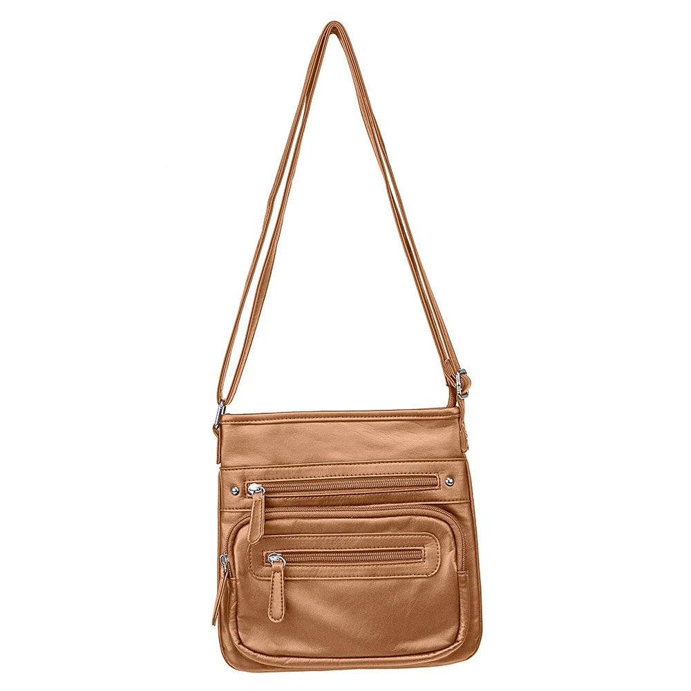 Small Messenger Crossbody Bag
