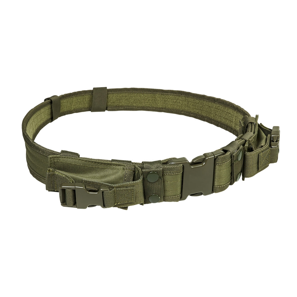 Tactical Belt w/Two Pouches