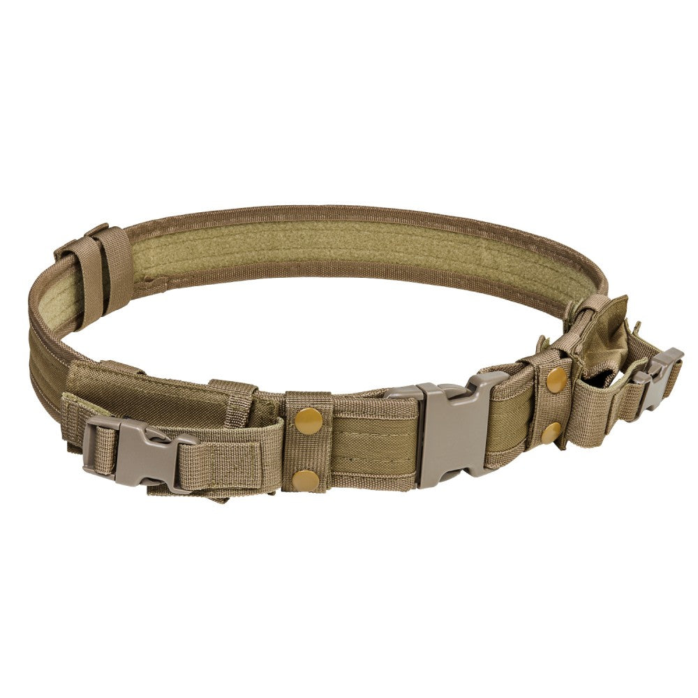 Tactical Belt w/Two Pouches
