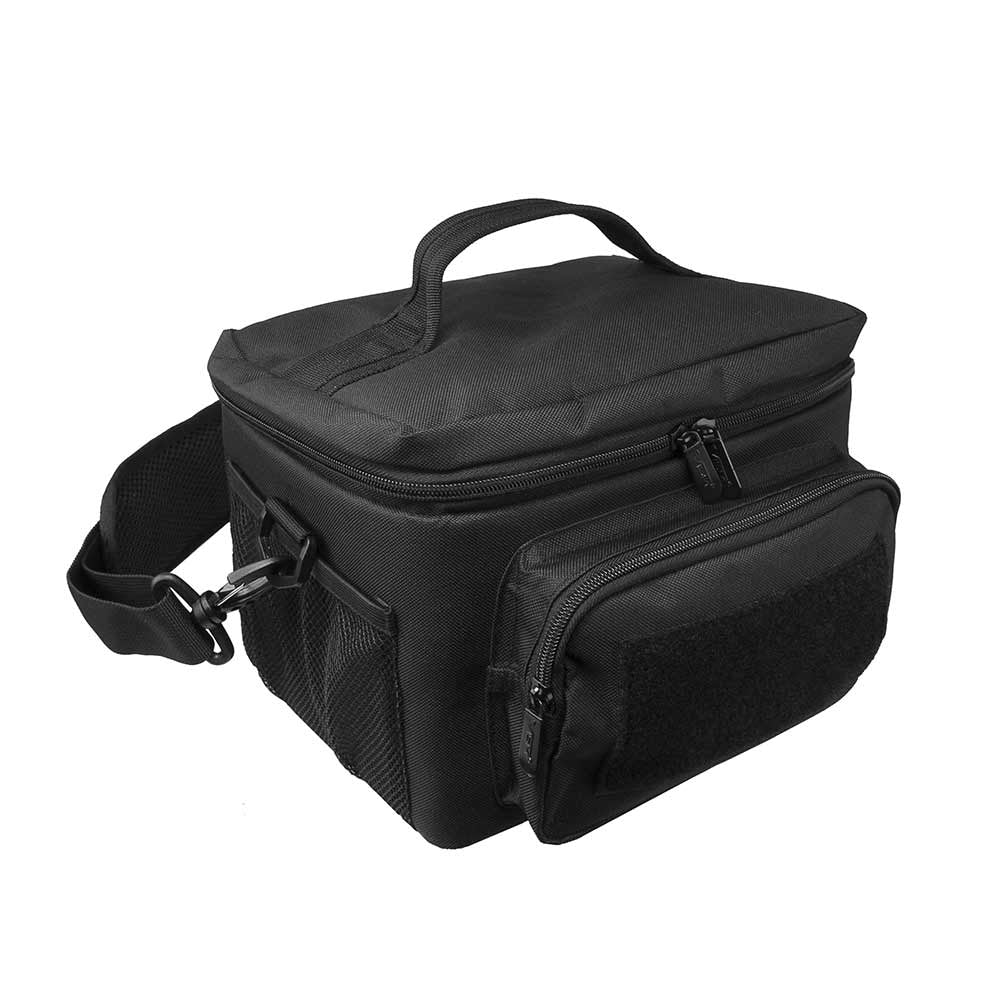Small Insulated Cooler Lunch Bag with Molle/Pal Webbing