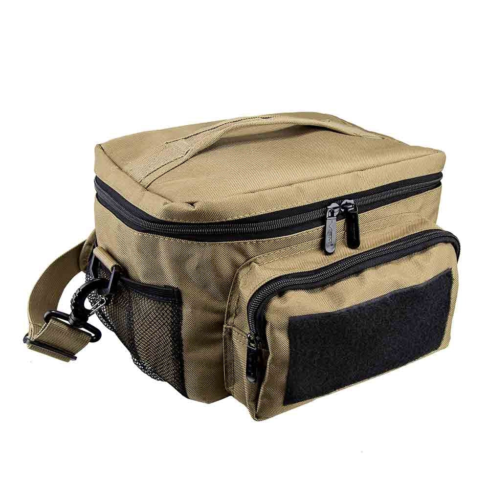 Small Insulated Cooler Lunch Bag with Molle/Pal Webbing