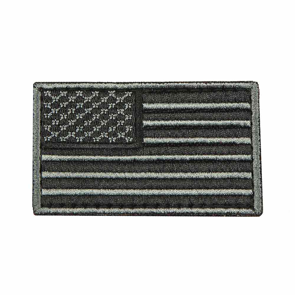 USA Flag Patch Embroid