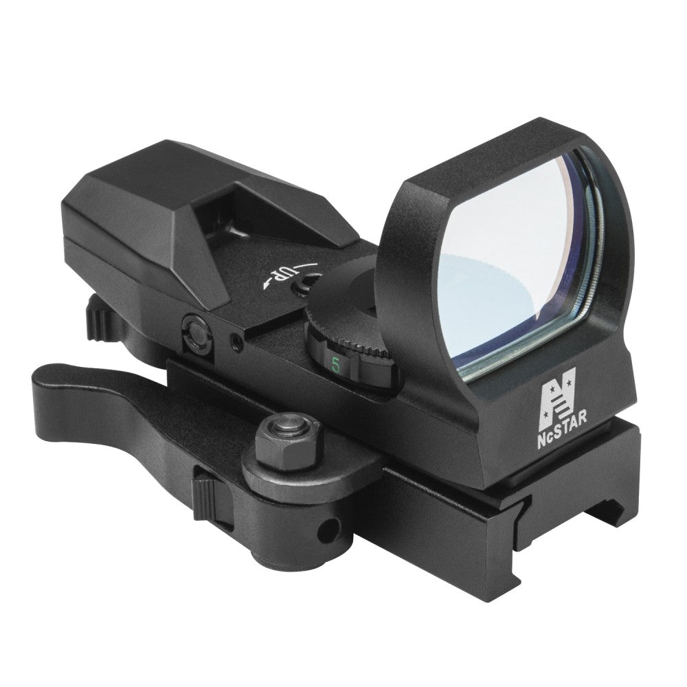 Red Four Reticle Reflex - Qr Mount