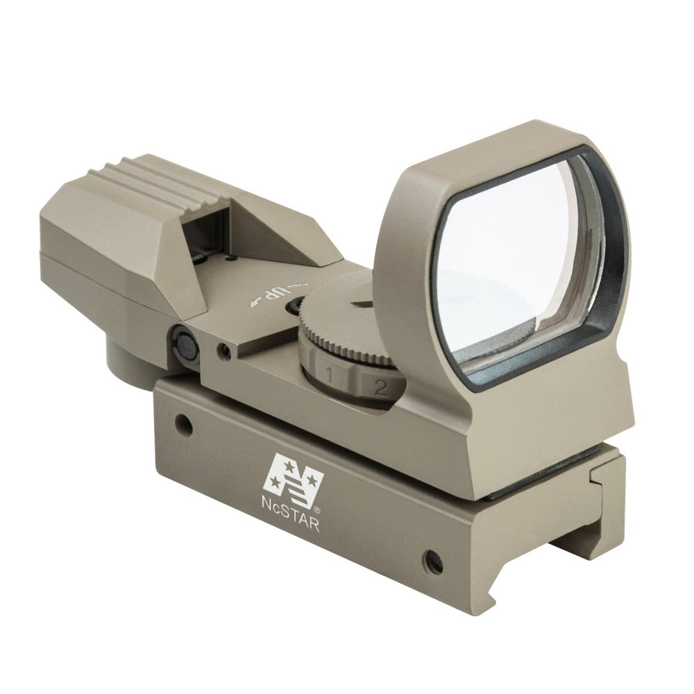 Red & Green Four Reticle Reflex Optic