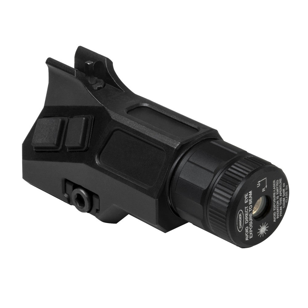 Ar15 Green Laser W/a2 Iron Front Sight Post