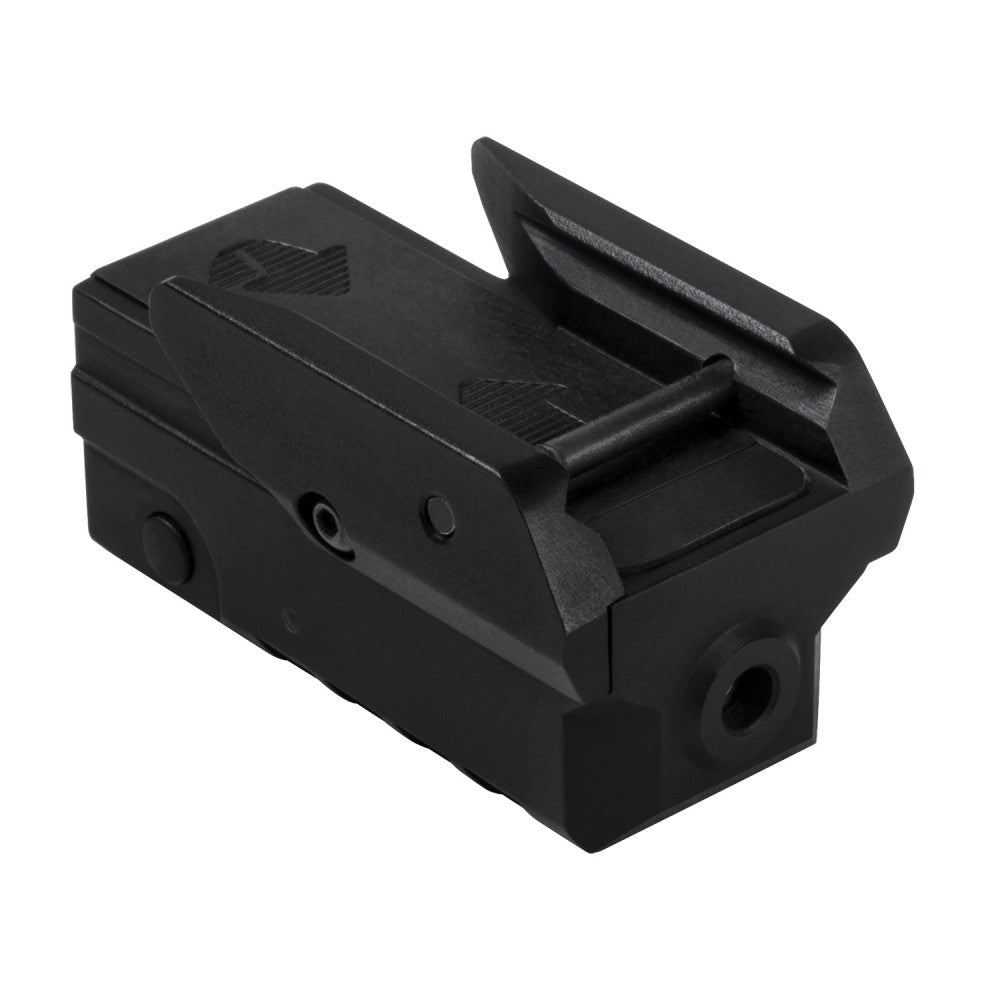 Compact Pistol Blue Laser W/strobe