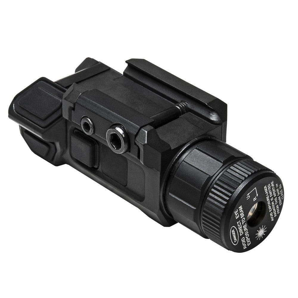 Pistol Green Laser W/strobe