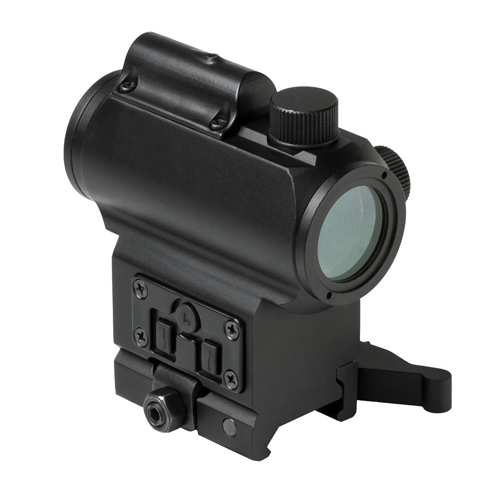 Micro Red & Blue Dot W/green Laser