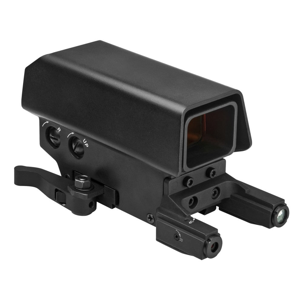 Urban Dot Sight W/green Laser & Red/white Nav