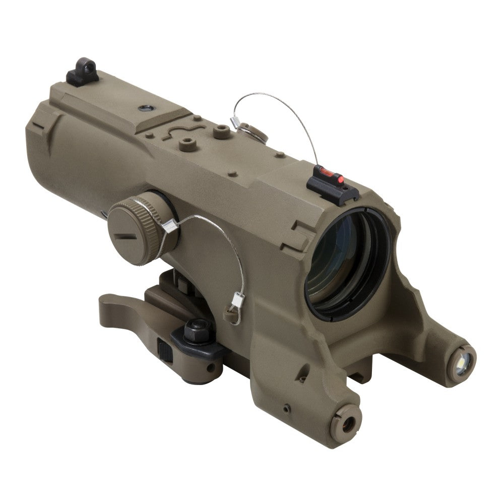 Eco Mod2 Scope - 4x34 - Green Laser & Nav Led