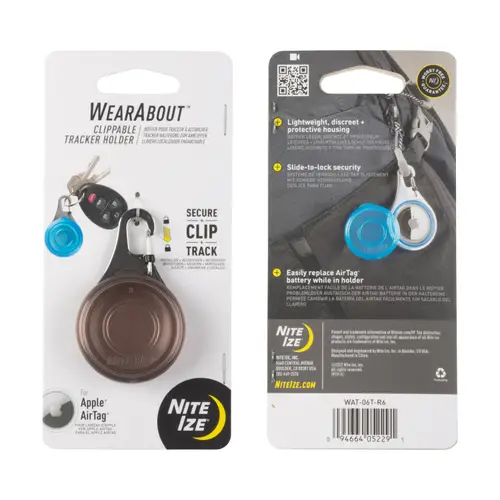 Wearabout Clippable Tracker Holder