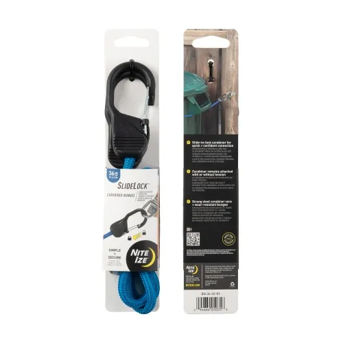 Slidelock Carabiner Bungee