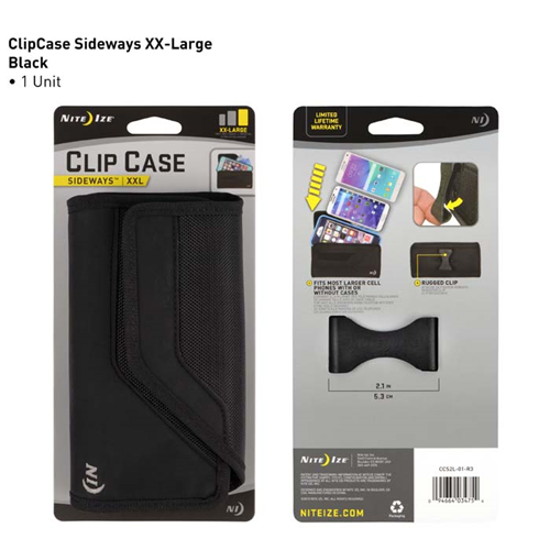 Nite-ize Clip Case Cargo Universal Rugged Holsters