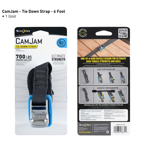 CamJam Tie Down Strap