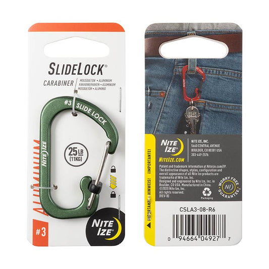 Nite-ize SlideLock Carabiner Aluminum