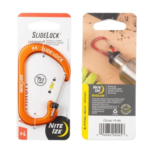 Nite-ize SlideLock Carabiner Aluminum