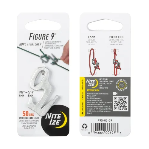 Figure 9 Rope Tightener - Silver