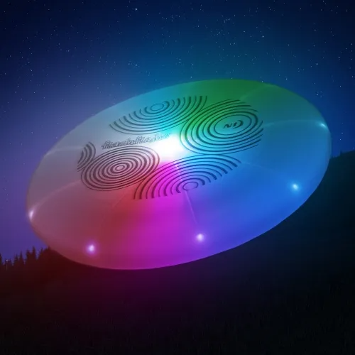 Light Up Flying Disc W/ Disc-o Select