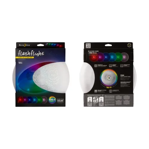 Light Up Flying Disc