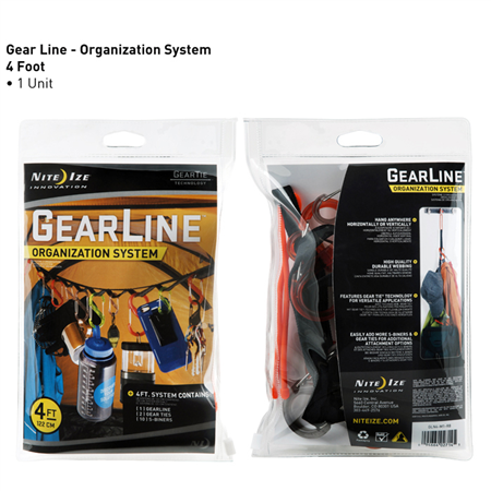 Nite-ize Gearline Organization System