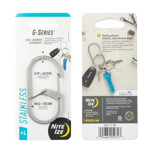 Nite-ize G-Series Dual Chamber Carabiner