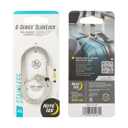 Nite-ize G-Series SlideLock - Stainless