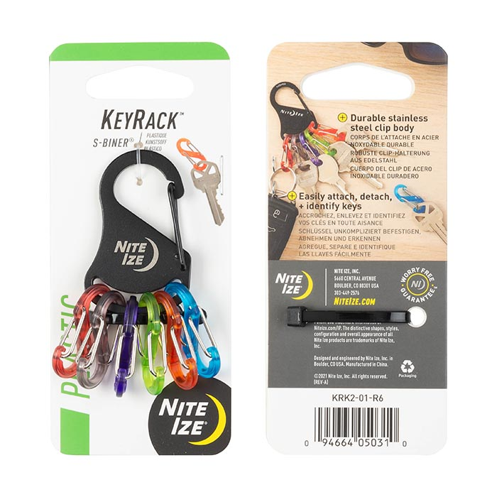 Nite-ize Keyrack S-biner