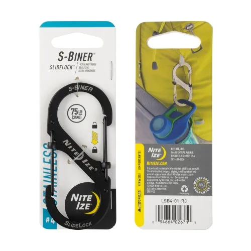 Nite-ize S-biner Stainless Steel Slidelock
