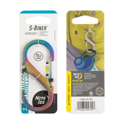 Nite-ize S-Biner Stainless Steel SlideLock