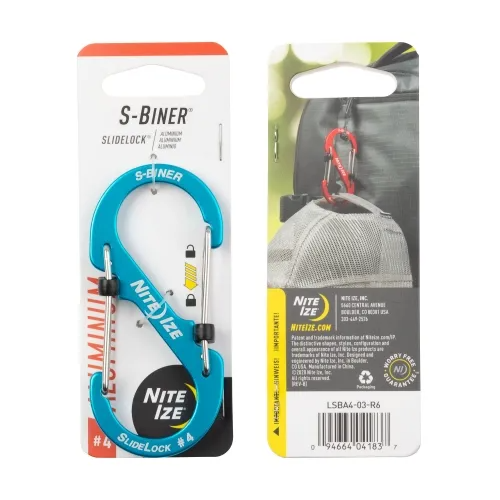 S-biner Aluminum Slidelock