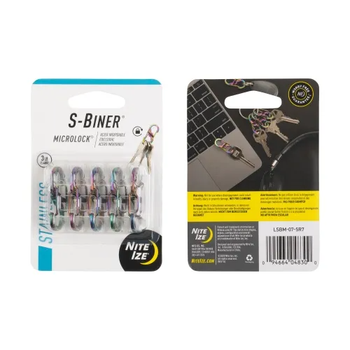 S-biner Stainless Steel Microlock
