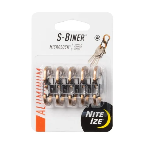 S-biner Aluminum Microlock