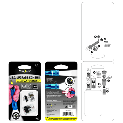 Nite-ize Led Combo Upgrade Kit