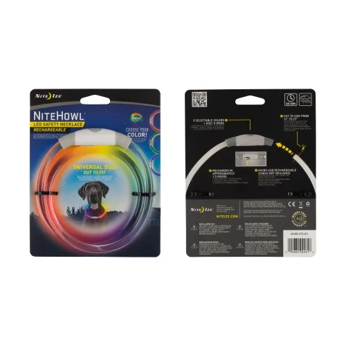 Nitehowl Rechargeable Led Safety Necklace - Disc-o Select