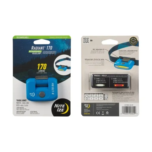 Nite-ize Radiant 170 Rechargeable Headlamp