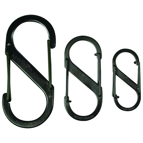Nite-ize Dual Carabiner Stainless Steel