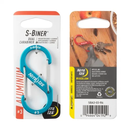Nite-ize S-Biner Aluminum Dual Carabiner