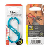 S-Biner Aluminum Dual Carabiner