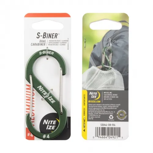 Nite-ize S-Biner Aluminum Dual Carabiner