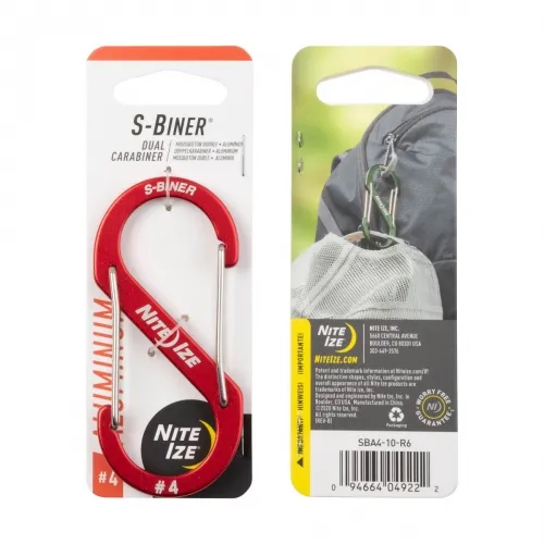 S-biner Aluminum Dual Carabiner