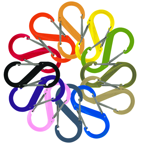Nite-ize Dual Carabiner Plastic