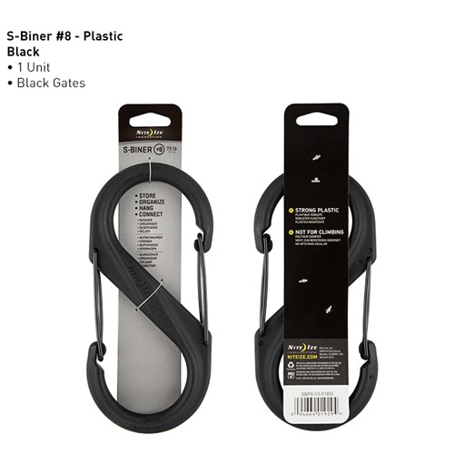 Nite-ize Dual Carabiner Plastic