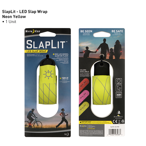 SlapLit LED Slap Wrap